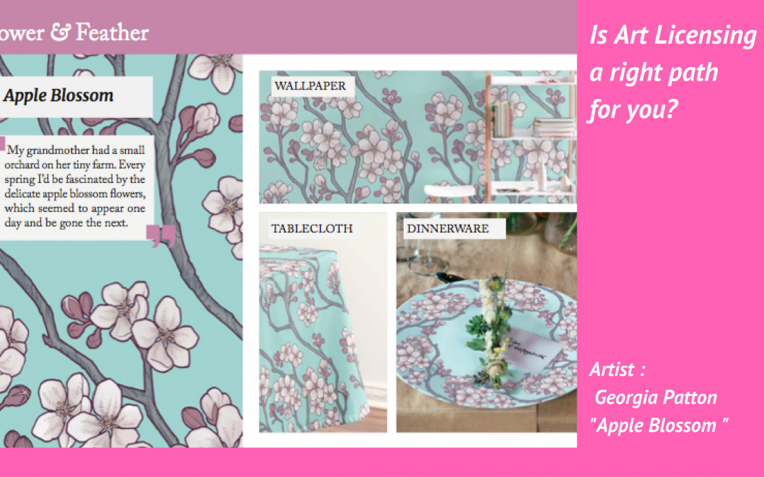 Is Art Licensing a right path for you?