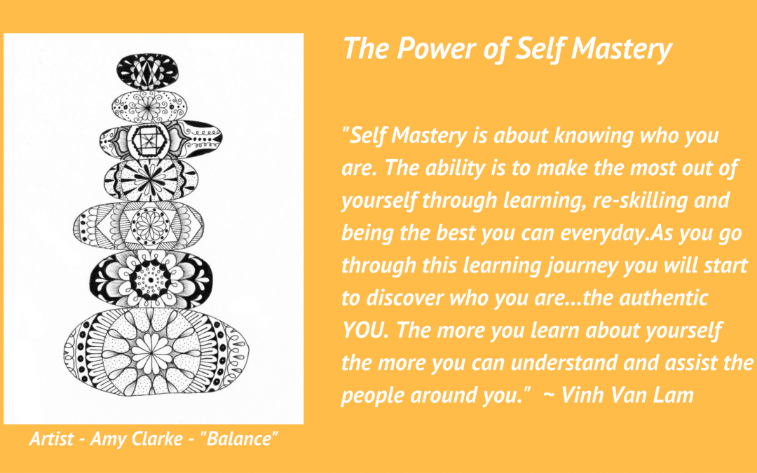 The Power of Self Mastery!
