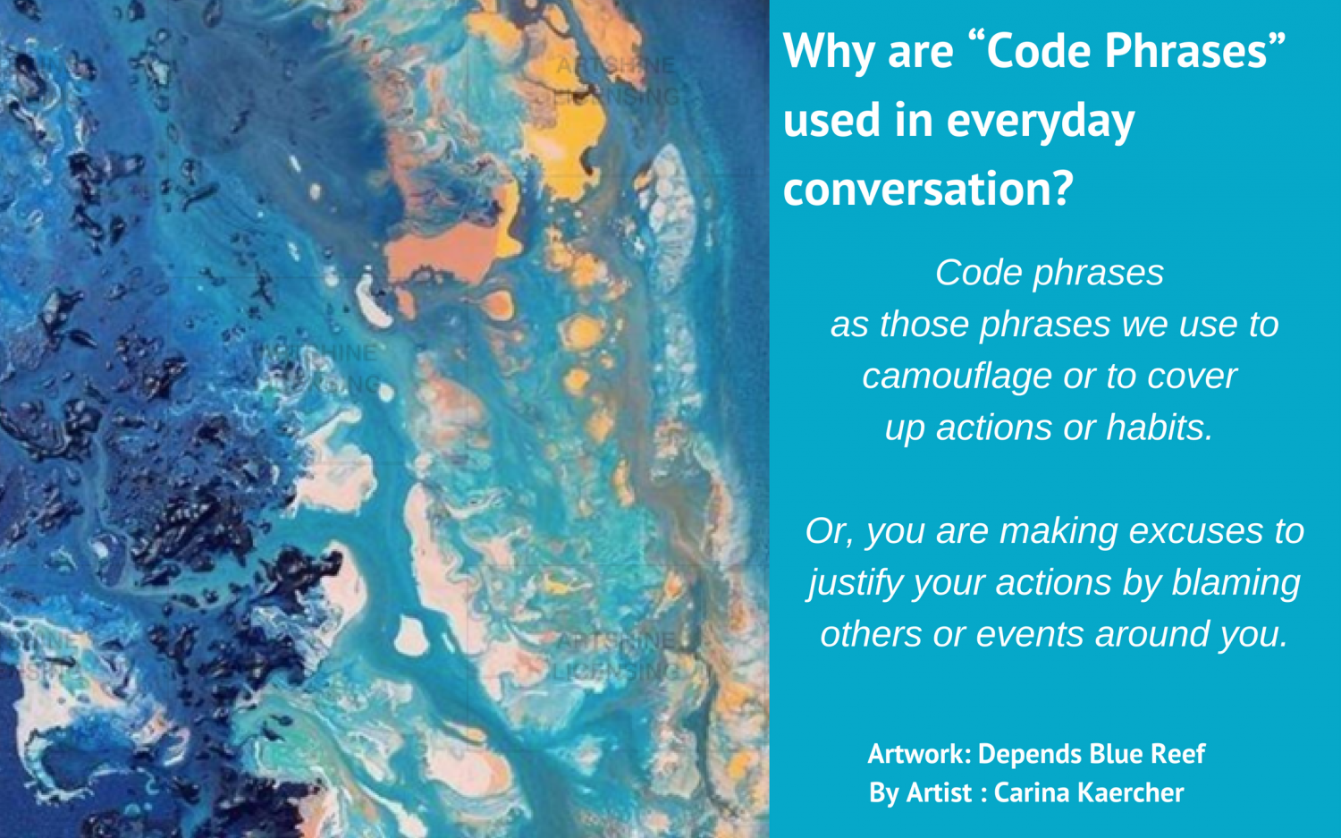 What is “Code Phrase”? Why are “Code Phrases” used in everyday