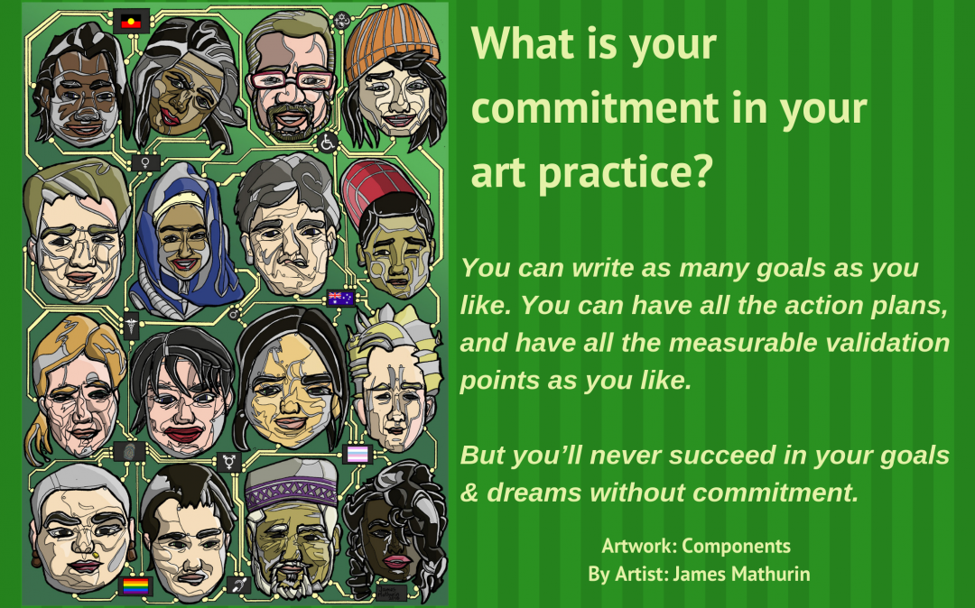 What Is Your Commitment In Your Art Practice ArtSHINE Licensing