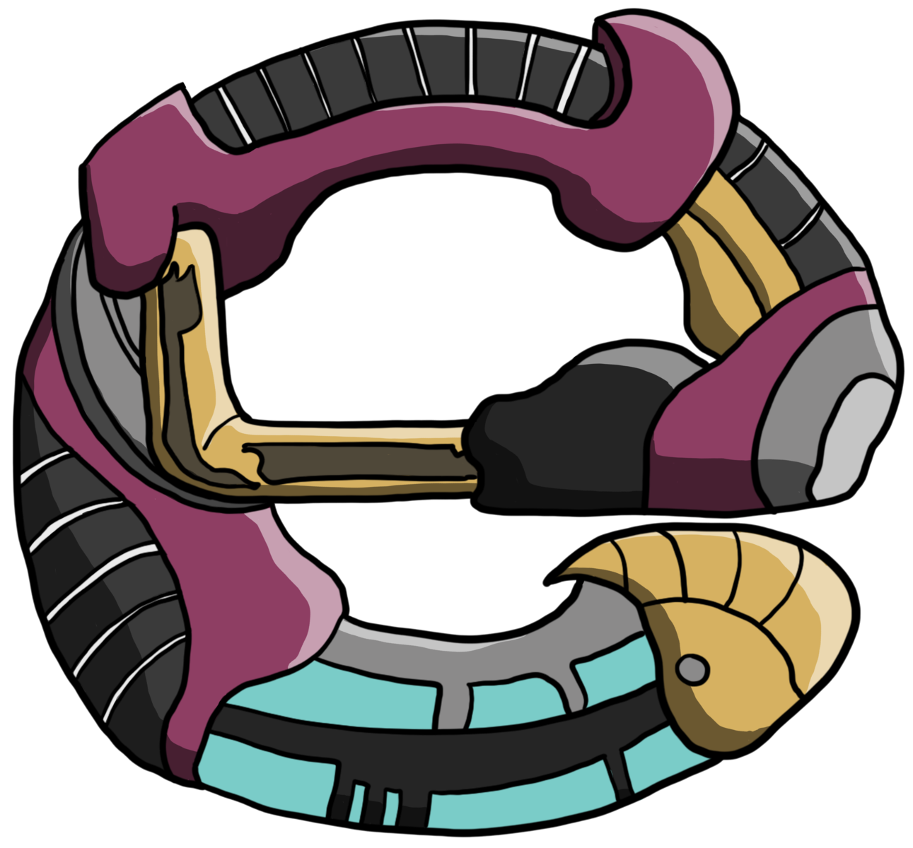 Letter E, Capital and Lower Case Mechanical Typography | ArtSHINE Licensing