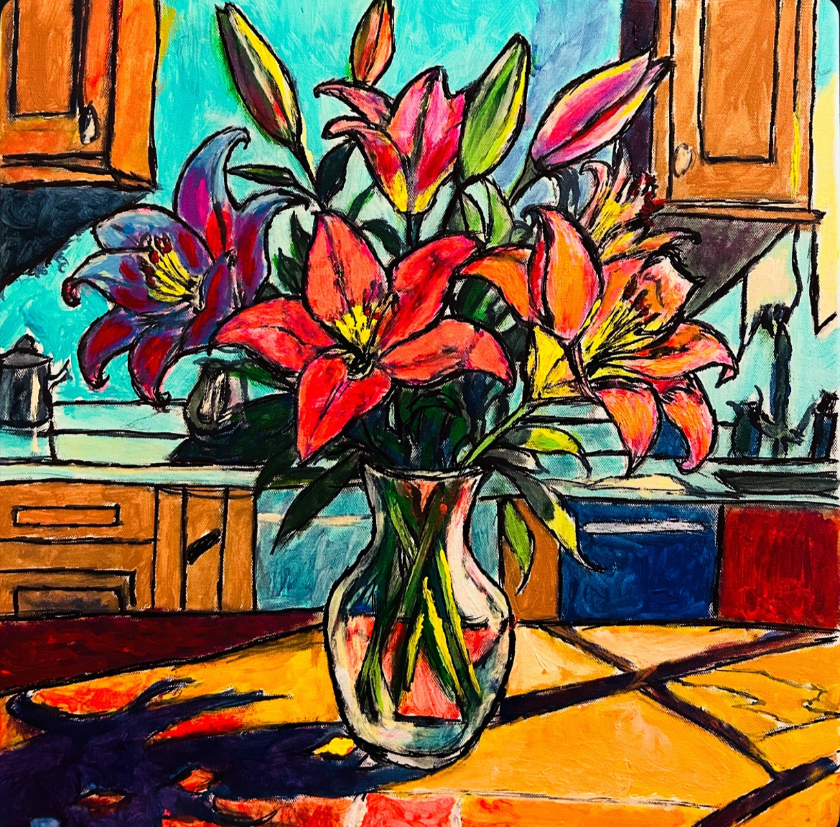 Precious lilies of mine